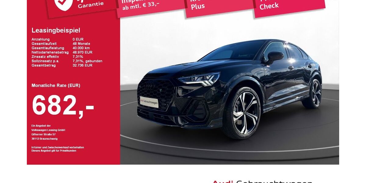 Audi Q3 19.532 km 48.530 &euro; Passau 94036