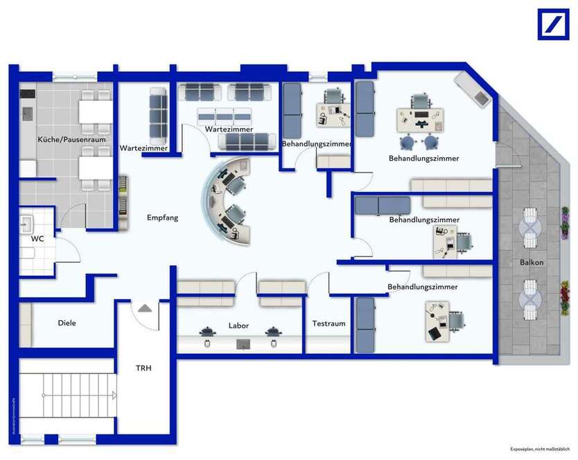 Büro in Trier 295.000 € 231 m²
