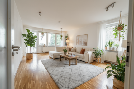Wohnung zum Mieten in Hannover 870 € 62 m² 2 zimmer