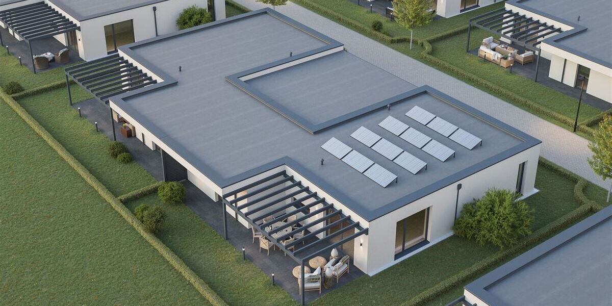 Achtung: Neubau einer Seniorengerechten DHH mit Stil und Qualität Erstbezug; 2026 - Doppelhaushälfte Steyerberg | Angebot:25925772