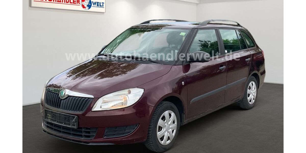 Skoda Fabia 107.175 km 2.899 &euro; Brehna 06796