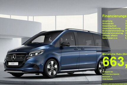 Mercedes EQV