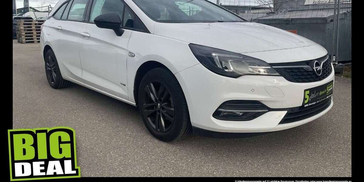 Opel Astra 46.215 km 13.680 &euro; Memmingen 87700