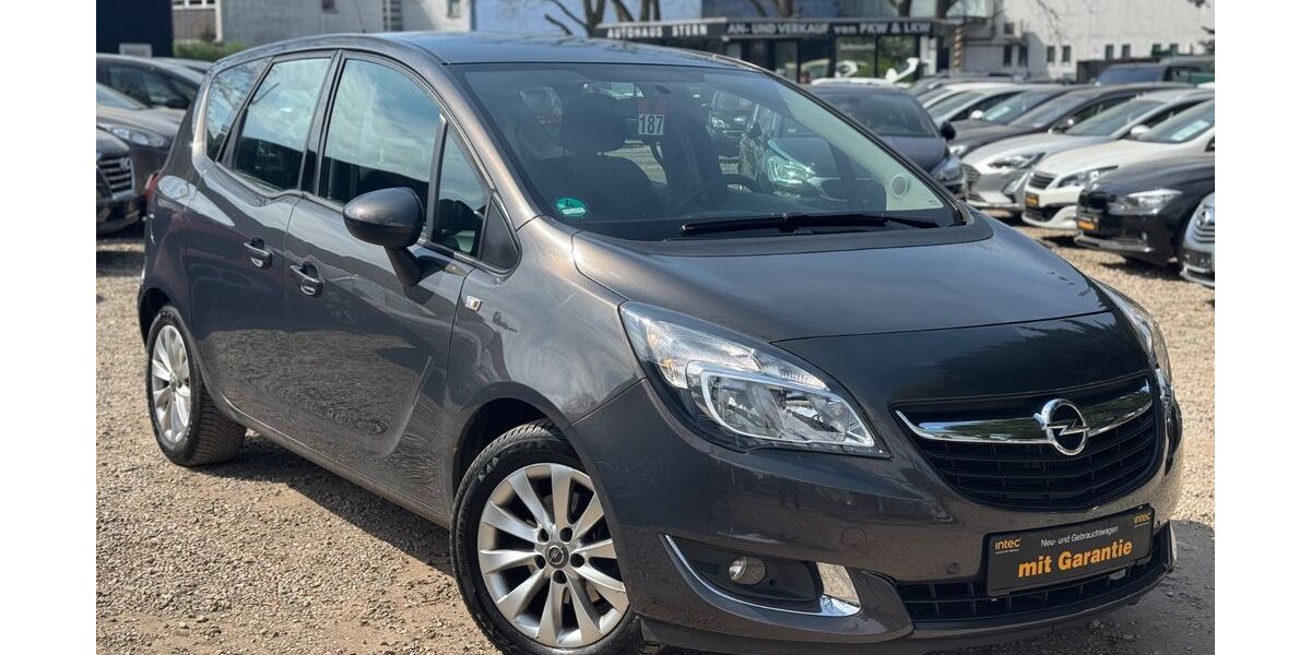 Opel Meriva 124.000 km 6.490 &euro; Berlin 13127