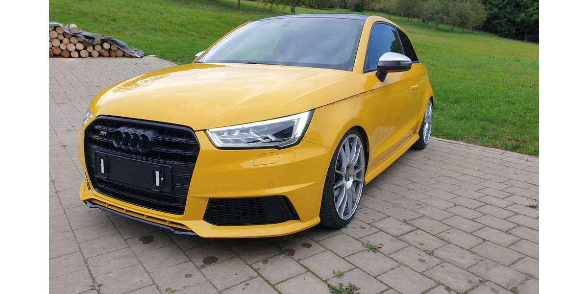 Audi S1 114.612 km 24.700 &euro; Lichtenfels 96215