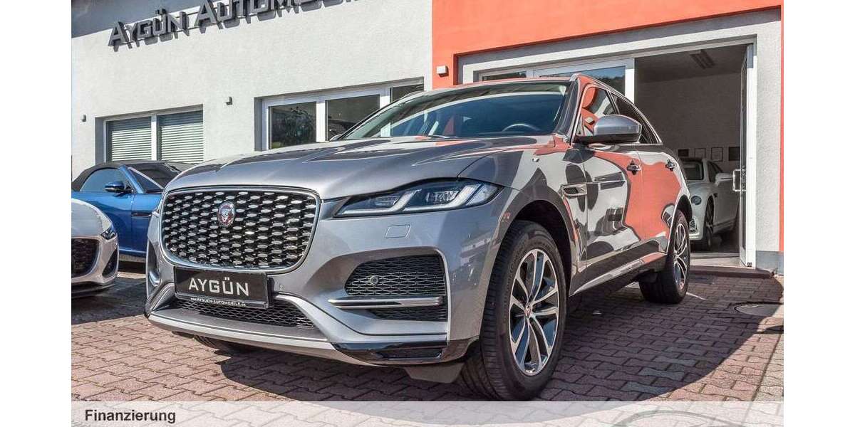 Jaguar F-Pace 51.600 km 39.995 &euro; Schlüchtern 36381