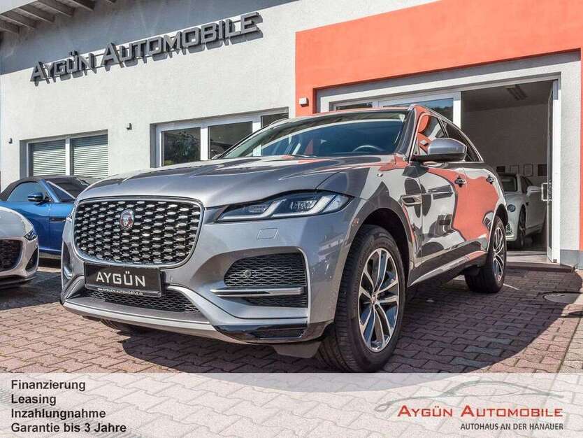 Jaguar F-Pace 51.600 km 39.995 € Schlüchtern 36381
