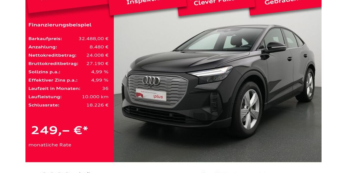 Audi Q4 e-tron 8.790 km 30.980 &euro; Leverkusen 51373