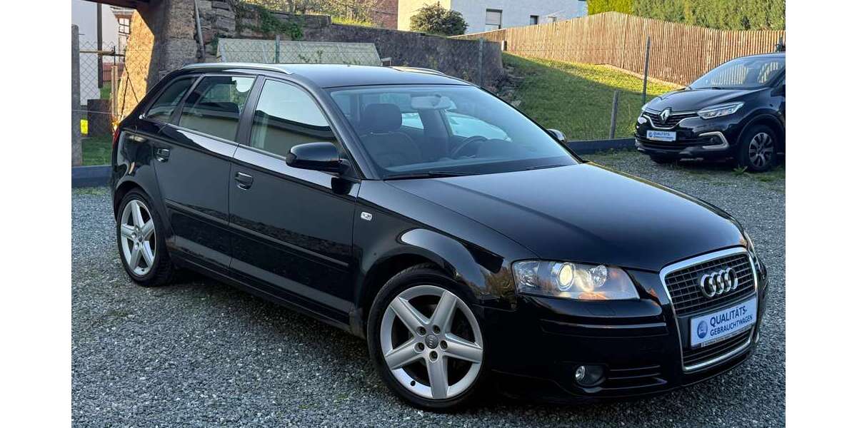 Audi A3 190.000 km 3.600 &euro; Plauen 08527