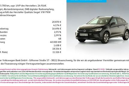 VW Taigo 25.700 km 20.870 &euro; Bamberg 96052