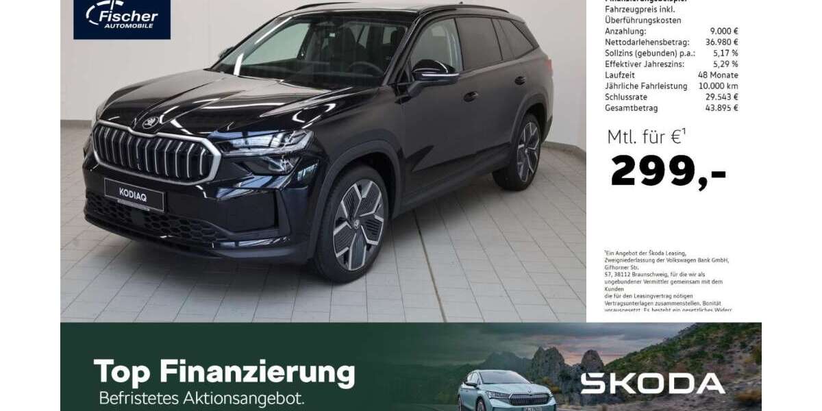 Skoda Kodiaq 28.152 km 45.980 &euro; Amberg 92224
