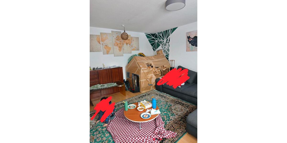 Etagenwohnung Heroldsberg - 3 Zimmer, 91 m&sup2;, 945&euro; | Angebot:25497508