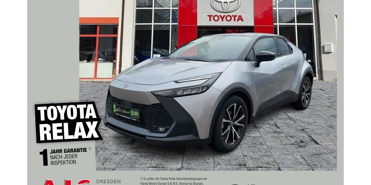 Toyota C-HR 14.231 km 26.490 &euro; Dresden 01139