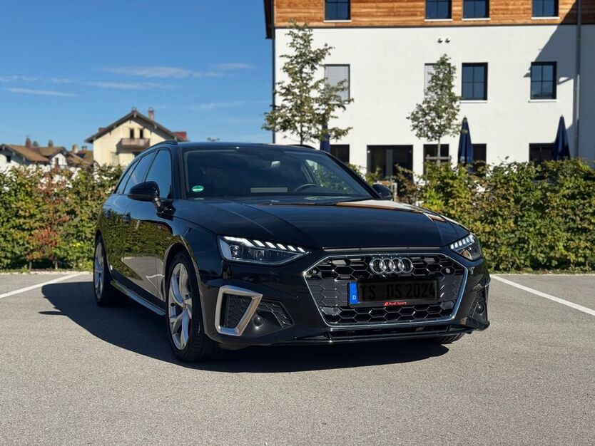 Audi A4 54.790 km 27.499 € Bergen 83346
