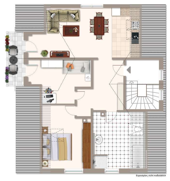 Wohnung zum Mieten in Hohenlinden 1.400 € 100 m²
