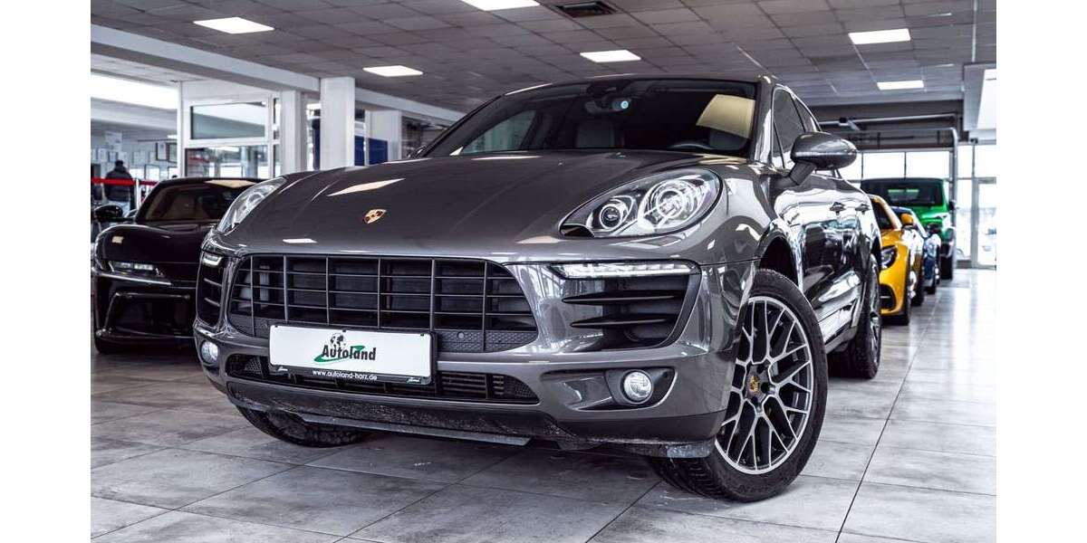 Porsche Macan 102.200 km 35.990 &euro; Wernigerode 38855