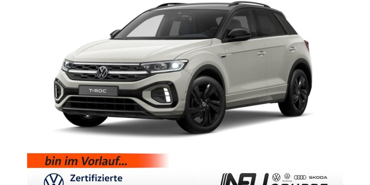 VW T-Roc 9.999 km 34.479 &euro; Ribnitz-Damgarten / Barth / Bad Sülze 18311