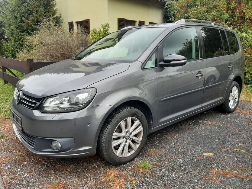 VW Touran 192.000 km 5.100 € Coburg 96450