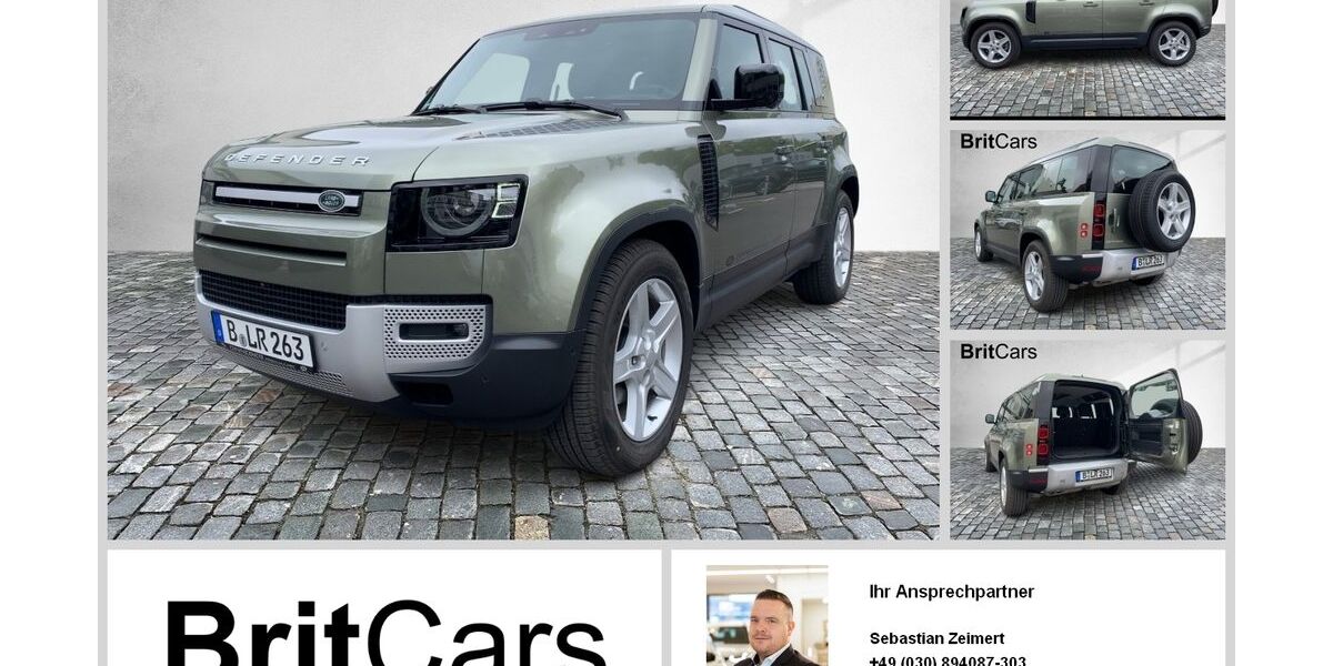 Land Rover Defender 53.200 km 60.896 &euro; Berlin 10711