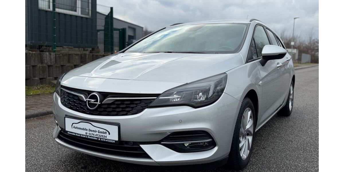 Opel Astra 117.000 km 9.490 &euro; Rheinböllen 55494