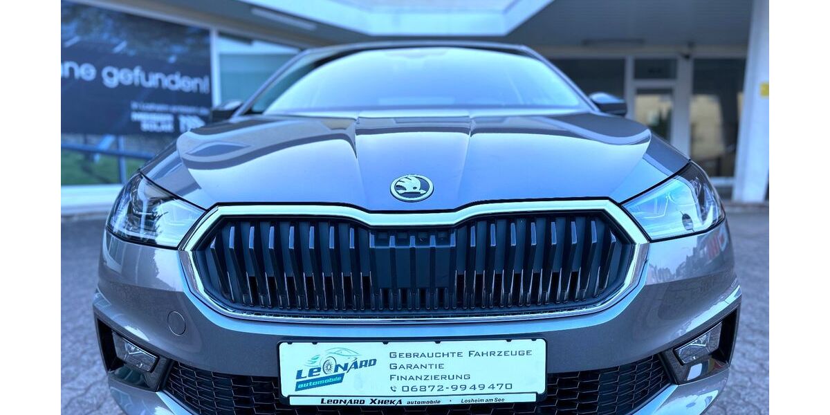 Skoda Fabia 7.800 km 18.500 &euro; Losheim am See 66679