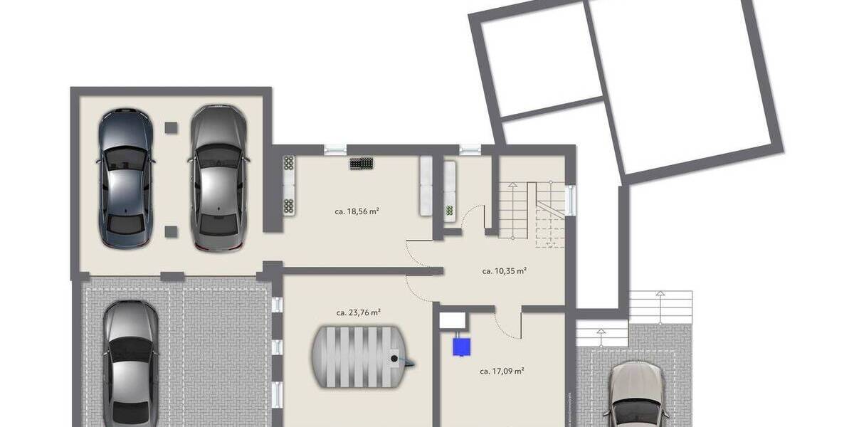 Mehrfamilienhaus, Wohnhaus Burbach - 1 Zimmer, 449.000&euro; | Angebot:26260966