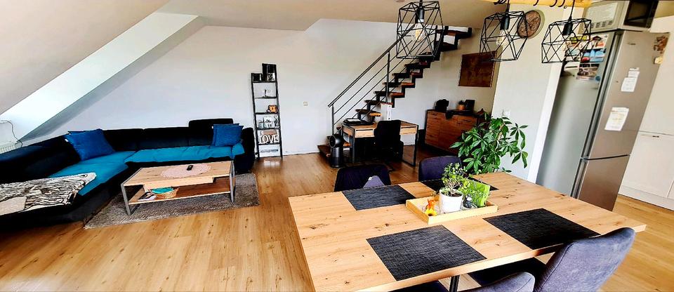 Maisonettenwohnung Ludwigshafen am Rhein Ludwigshafen-Oggersheim - 4 Zimmer, 102 m&sup2;, 310.000&euro; | Angebot:25992425