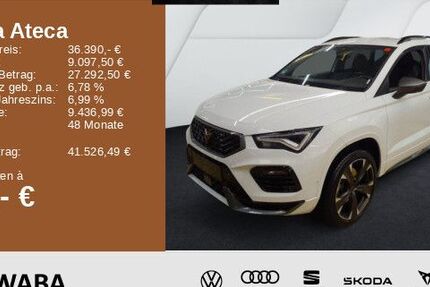 Cupra Ateca 18.808 km 36.390 € Gersthofen 86368