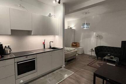 Modern kernsaniertes 1-Zimmer-Apartment in Bestlage - optional möbliert 1 zimmer