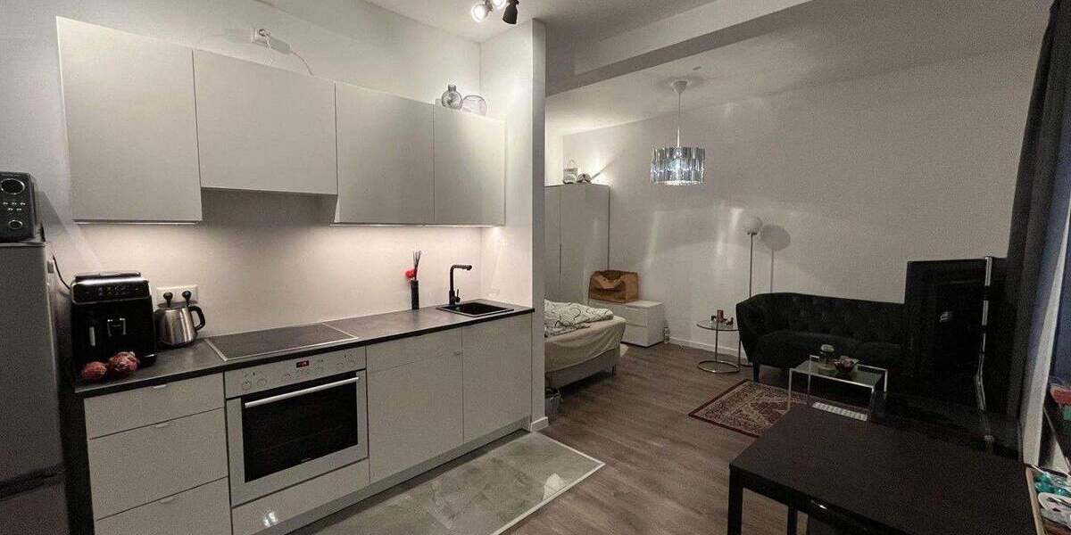 Modern kernsaniertes 1-Zimmer-Apartment in Bestlage - optional möbliert 1 zimmer
