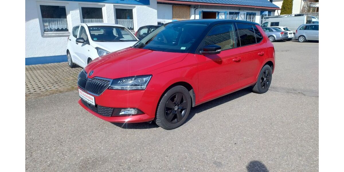 Skoda Fabia 112.600 km 9.499 &euro; Wiggensbach bei Kempten/Allgäu 87487