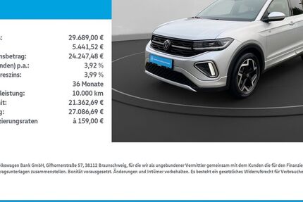 VW T-Cross 24.914 km 26.488 &euro; Mühlhausen/Thüringen 99974