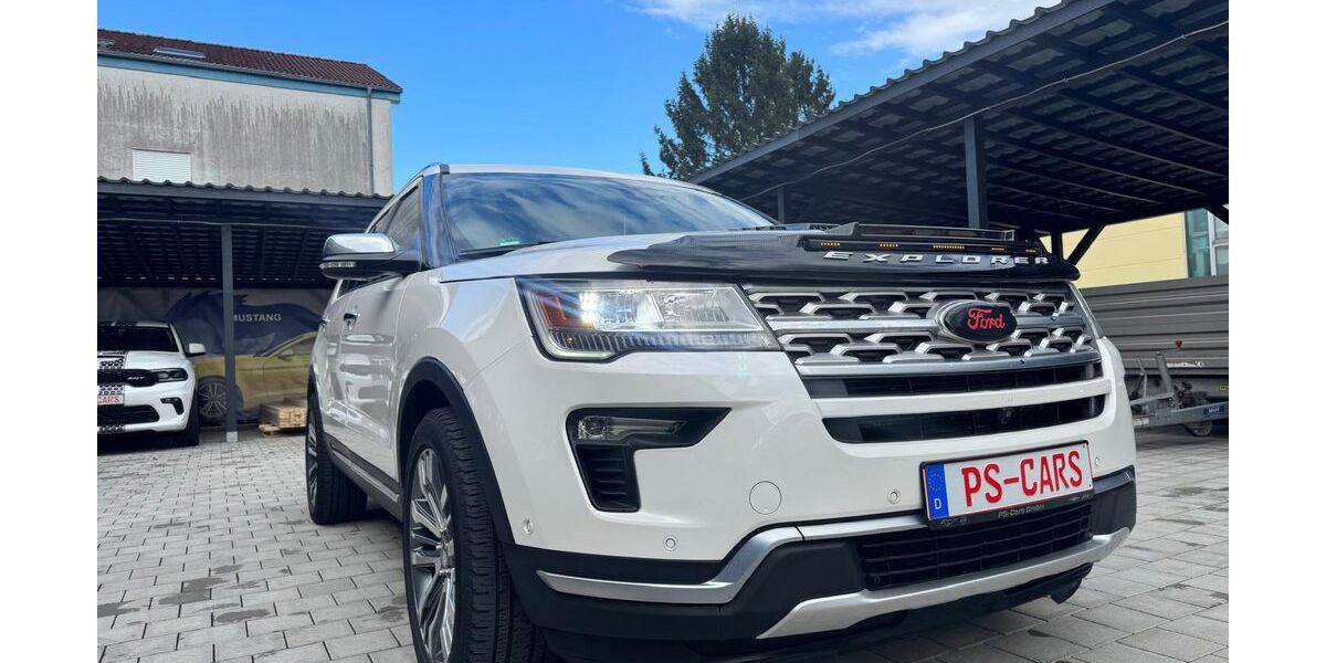 Ford Explorer 106.380 km 23.300 &euro; Roßdorf 64380