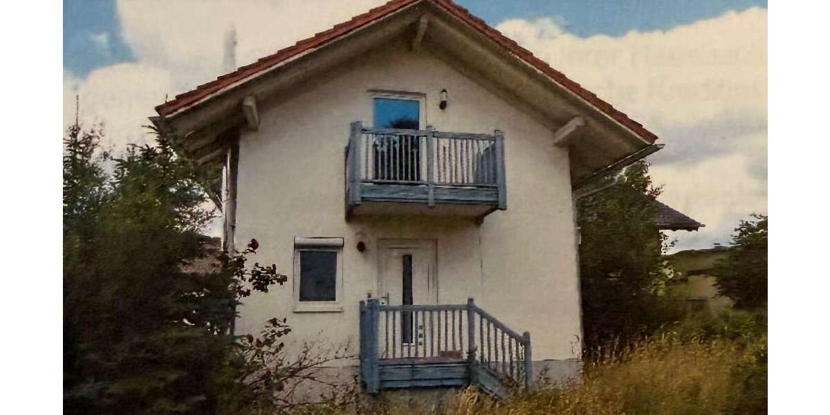 Einfamilienhaus Zwiesel - 4 Zimmer, 118 m&sup2;, 65.800&euro; | Angebot:25445148