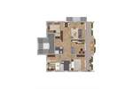 Etagenwohnung Wallerfangen - 4 Zimmer, 116 m&sup2;, 249.000&euro; | Angebot:25698746