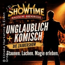 MyShowtime - Unglaublich + Komisch 31.07.2026 Steakhaus-Paris-Rom-Erkner