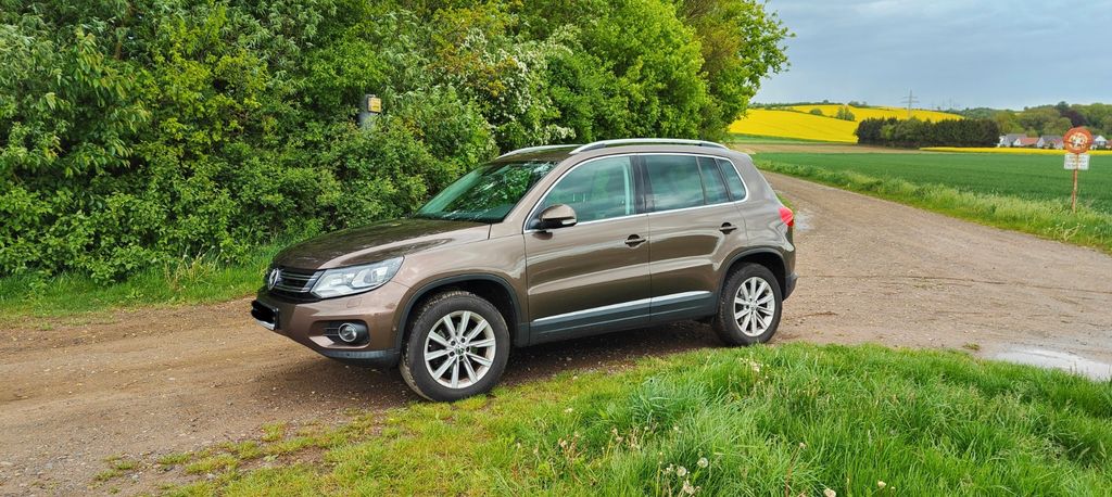 VW Tiguan 125.600 km 14.500 &euro; Northeim 37154