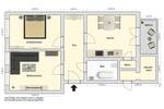 Etagenwohnung Wilhelmshaven Heppens - 2 Zimmer, 57 m&sup2;, 95.000&euro; | Angebot:26841464