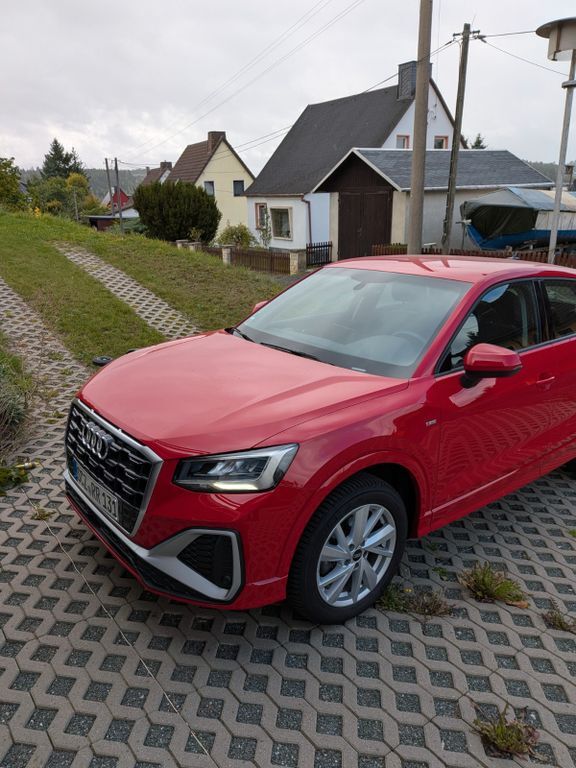 Audi Q2 15.900 km 21.999 € Saalburg-Ebersdorf 07929