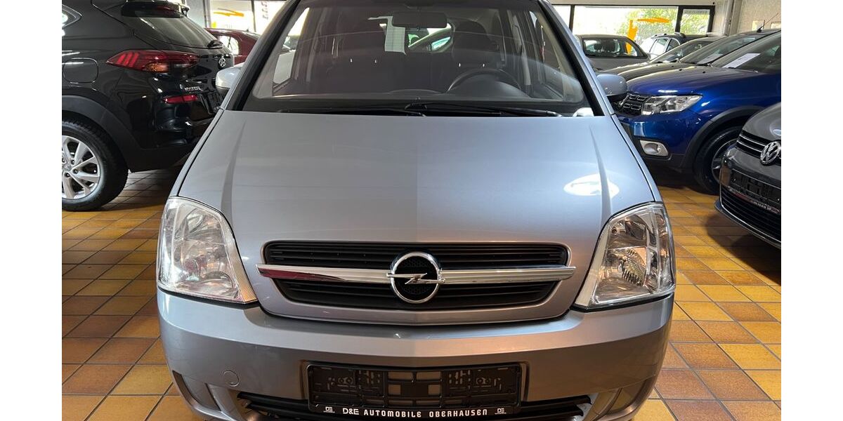 Opel Meriva 123.476 km 3.590 &euro; Oberhausen 46145