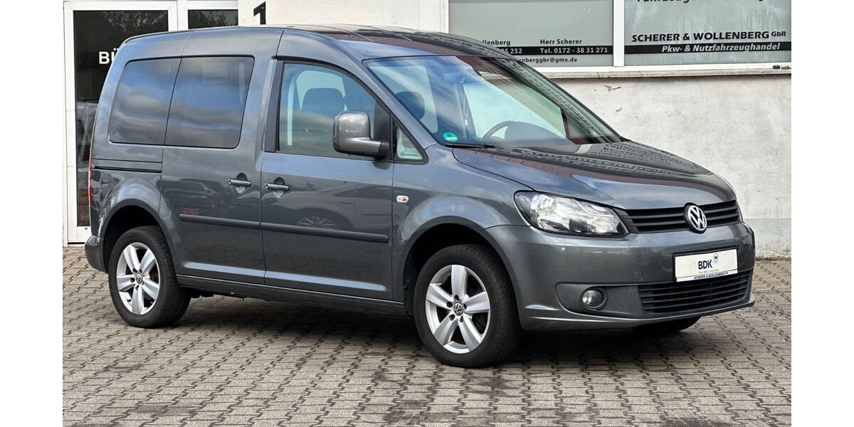 VW Caddy 205.000 km 8.450 &euro; Bandenitz 19230