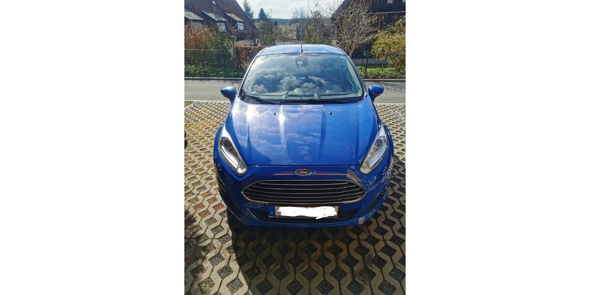 Ford Fiesta 80.000 km 4.999 &euro; Zwota 08267