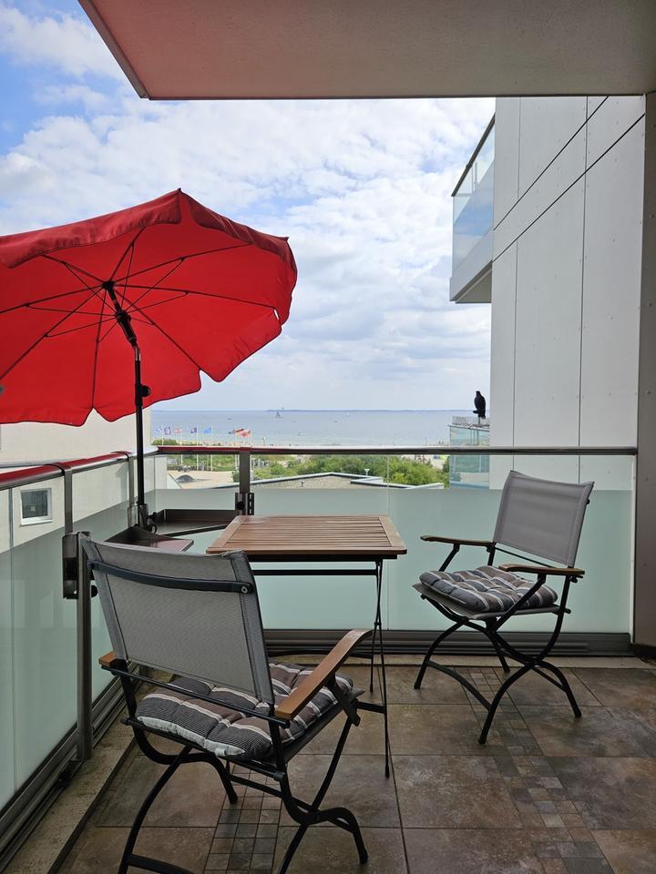 FerienWohnung mit Meerblick