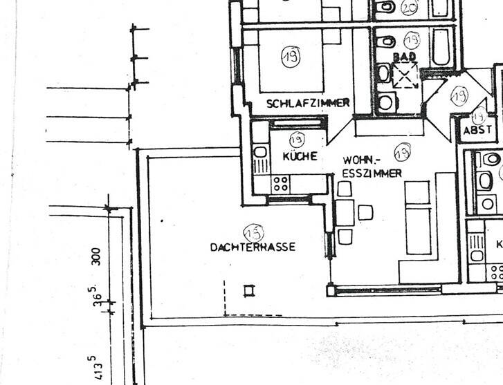 Etagenwohnung Ulm Weststadt - 2 Zimmer, 52 m&sup2;, 295.900&euro; | Angebot:26723875