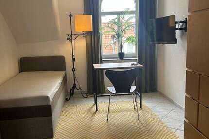 WG-Zimmer im Stadthaus möbliert Dauervermietung