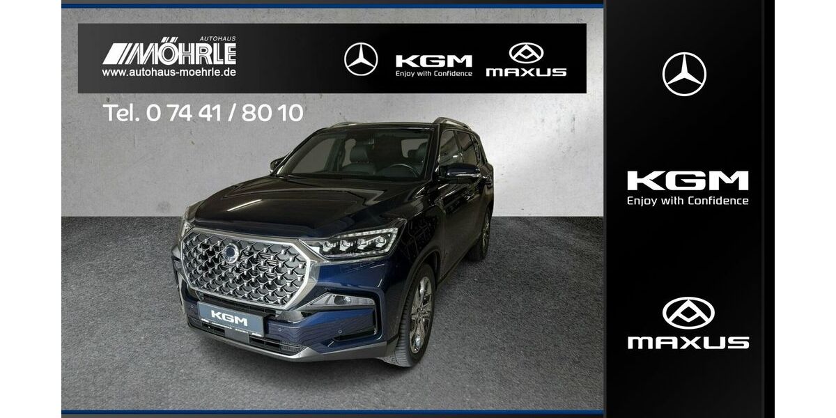 SsangYong REXTON 37.900 km 39.900 &euro; Freudenstadt 72250