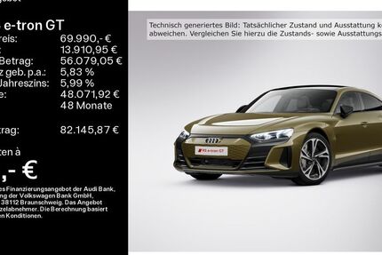 Audi RS e-tron GT 20.586 km 67.880 &euro; Hofheim 65719