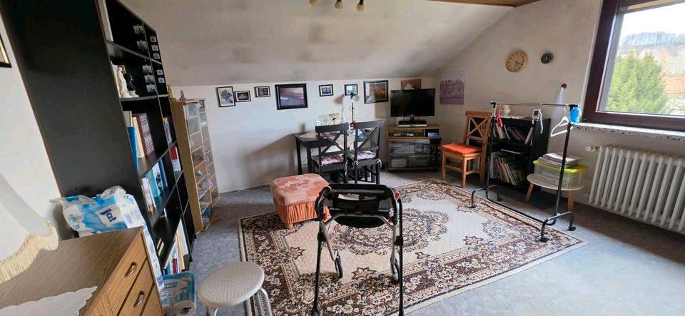 Dachgeschoßwohnung Bad Grund (Harz) - 3 Zimmer, 63 m&sup2;, 50.000&euro; | Angebot:26313300