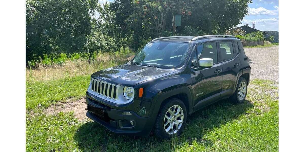 Jeep Renegade 98.000 km 12.750 &euro; Pfaffenhofen 85276
