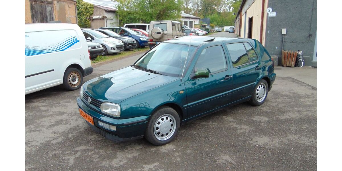 VW Golf 87.000 km 2.999 &euro; Gotha OT Siebleben 99867